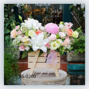 Flowers Basket BS-0200