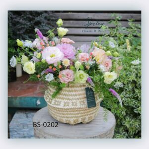 Flowers Basket BS-0202
