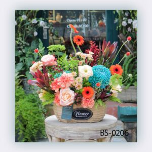 Flowers Basket BS-0206
