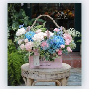 Flowers Basket BS-0211