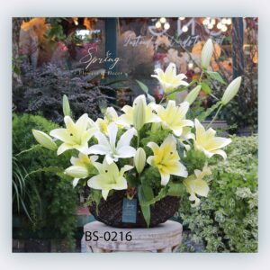 Flowers Basket BS-0216