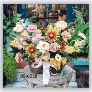 Flower Basket BS-0228