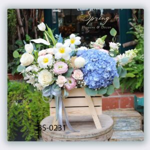 Flowers Basket BS-0231