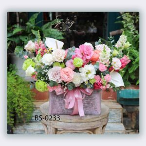 Flowers Basket BS-0233