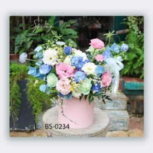 Flowers Basket BS-0234
