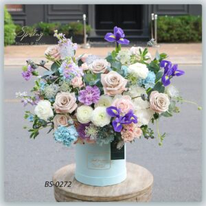 Flowers Basket BS-0272