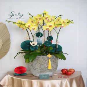 Flowers vase  OR-0123