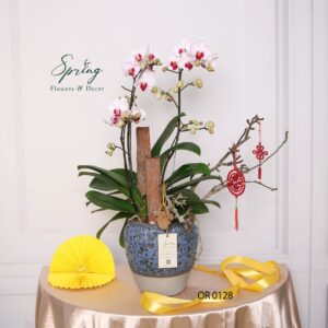 Flowers vase OR-0128
