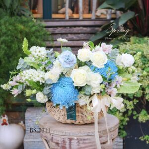 Flowers Basket BS-0311