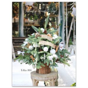 Christmas tree X-Mas 0066