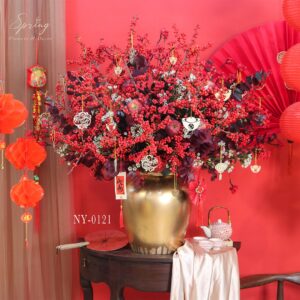 Winterberry & Wax Flower - Lunar New Year Flower