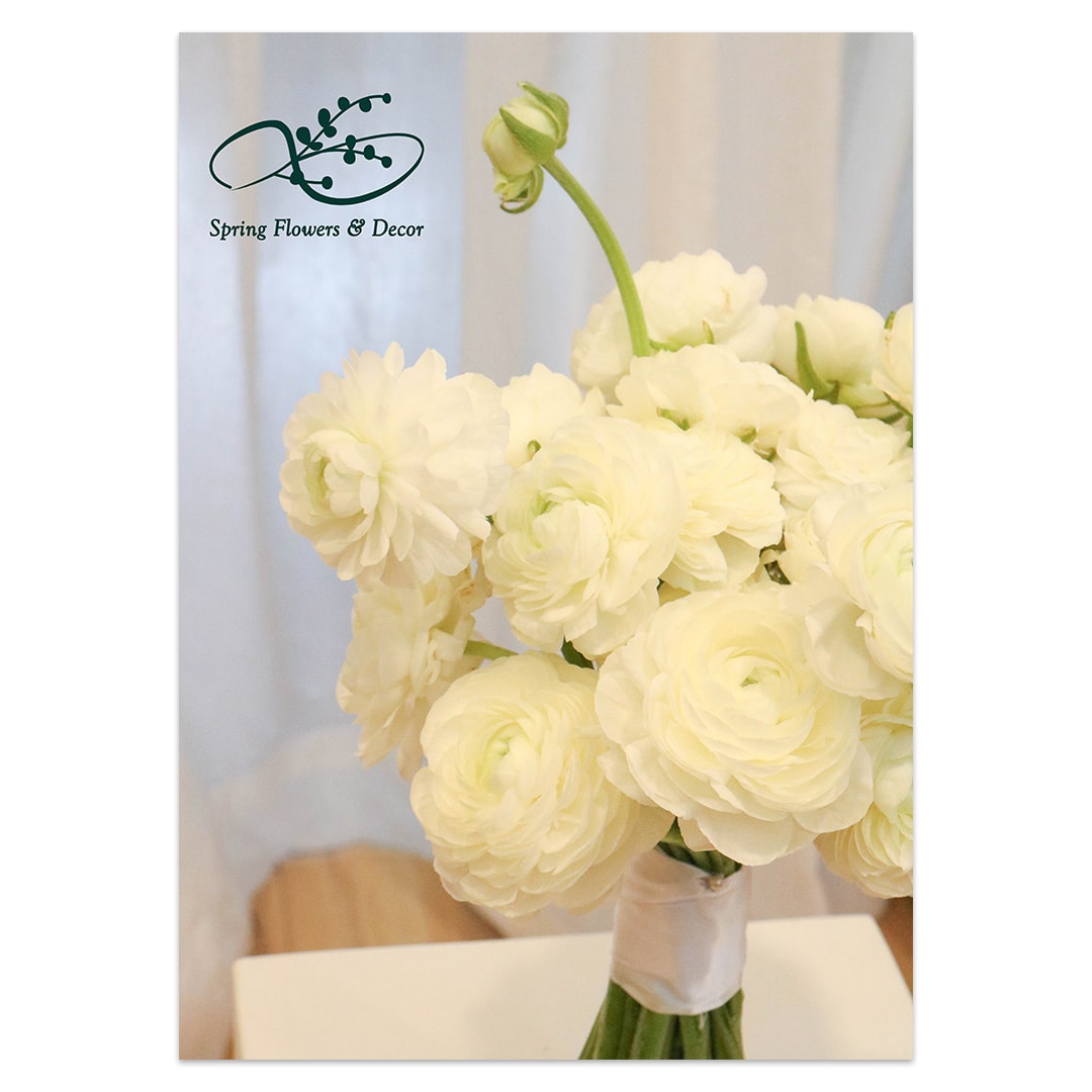 Bridal Bouquet W-0153 - Image 2