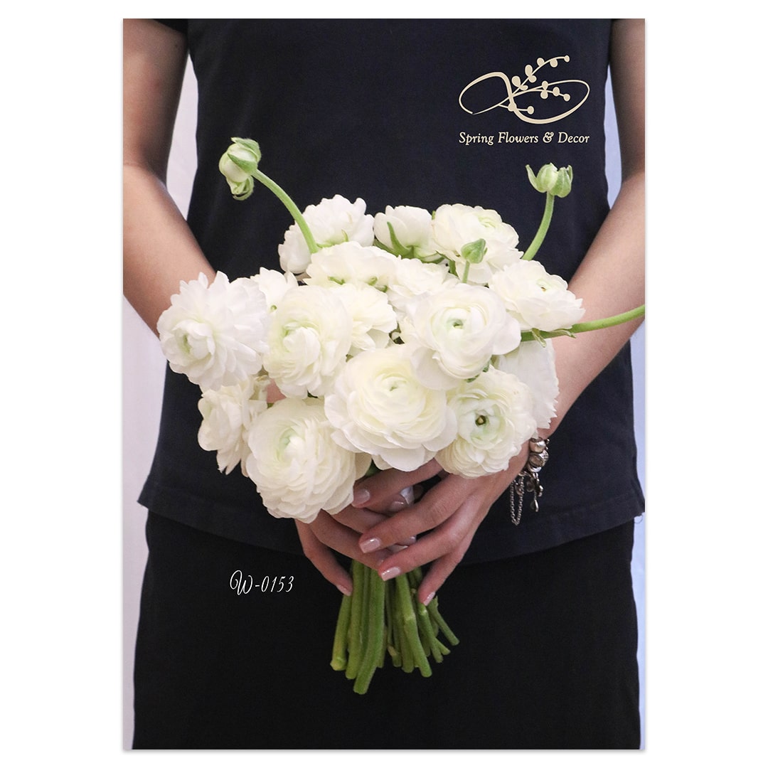 Bridal Bouquet W-0153 - Image 4