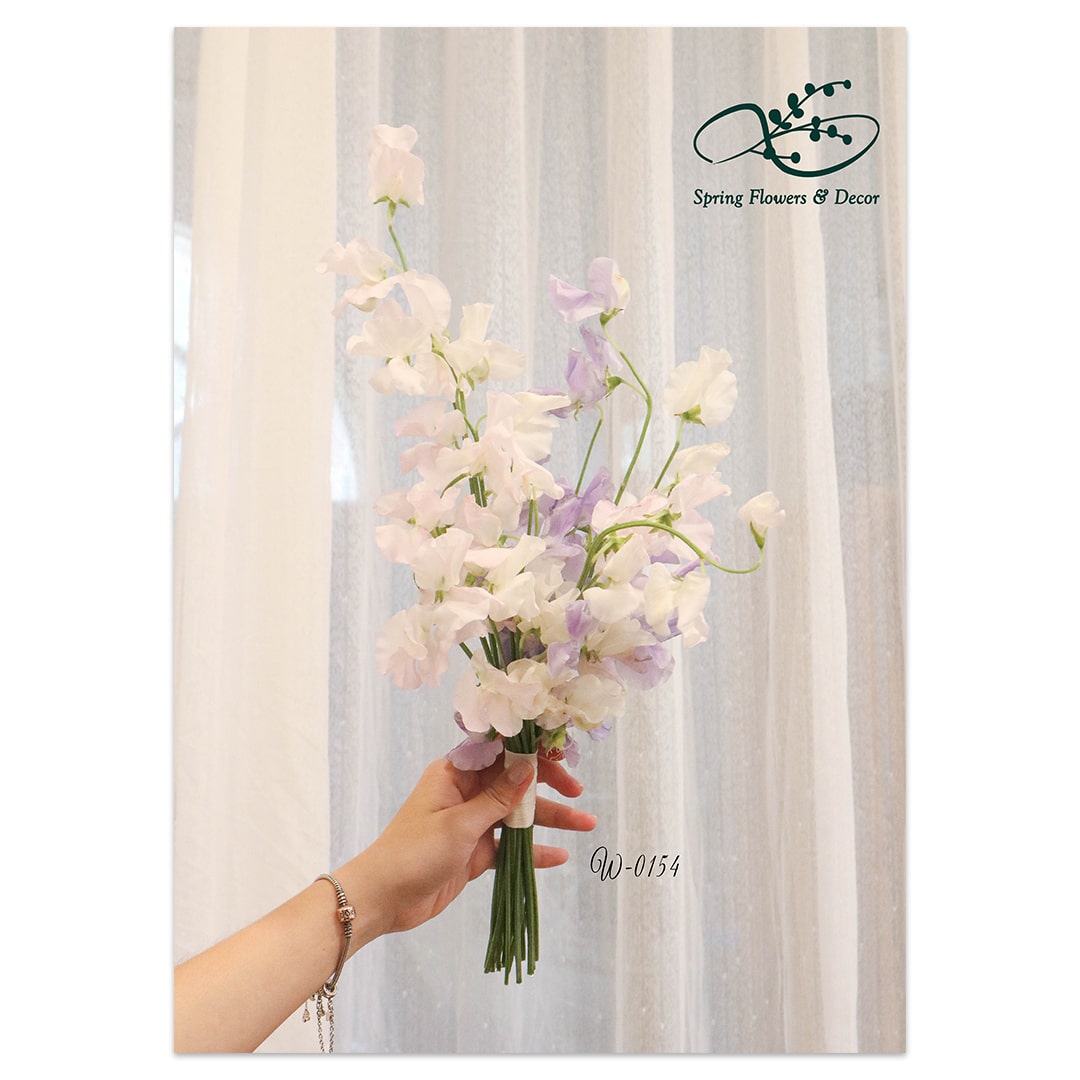 Bridal Bouquet W-0154 - Image 2