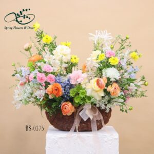 Flowers Basket BS-0375