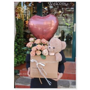 Flowers Basket BS-0381