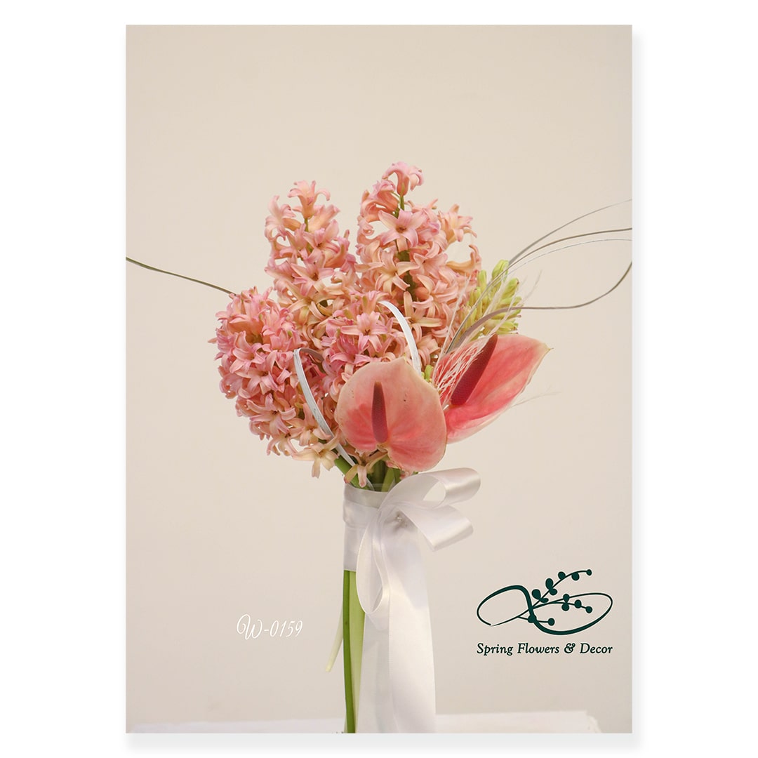 Bó hoa cưới W-0159