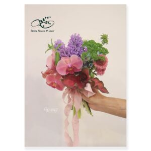Bridal Bouquet W-0163