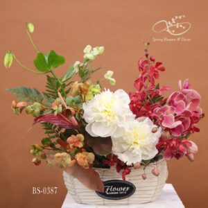Flowers Basket BS-0387