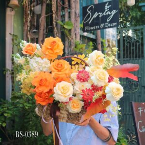 Flowers Basket BS-0389