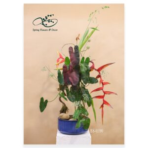 Flowers Basket BS-0390