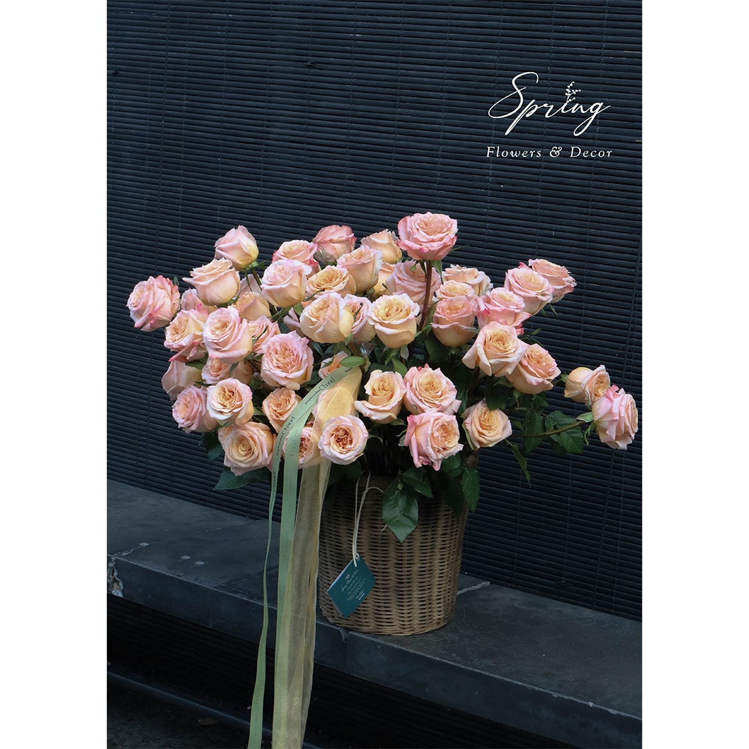 Flowers Basket BS-0417 - Image 3