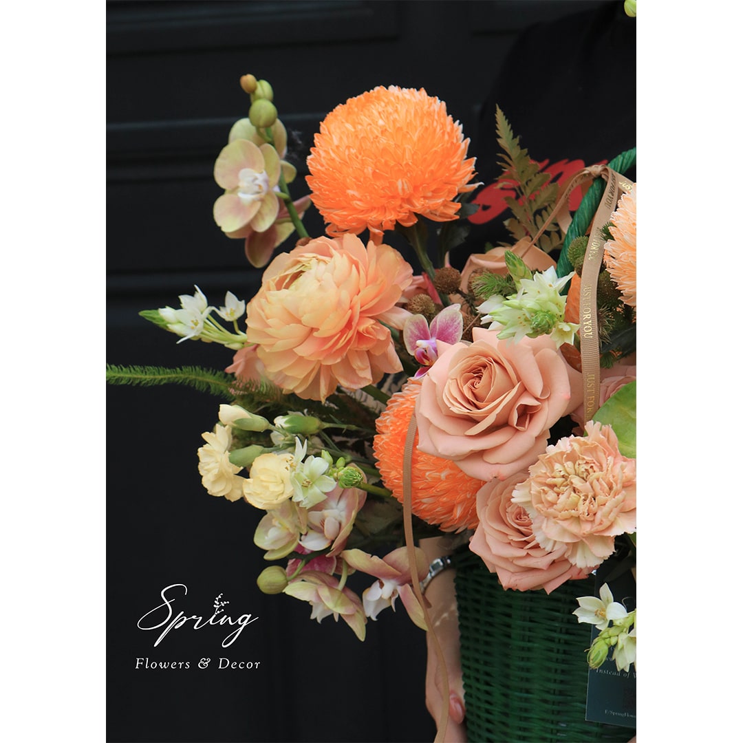 Flowers Basket BS-0418 - Image 2