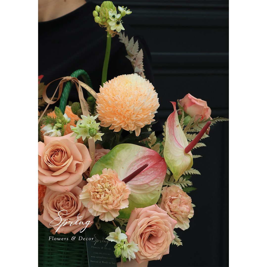 Flowers Basket BS-0418 - Image 3