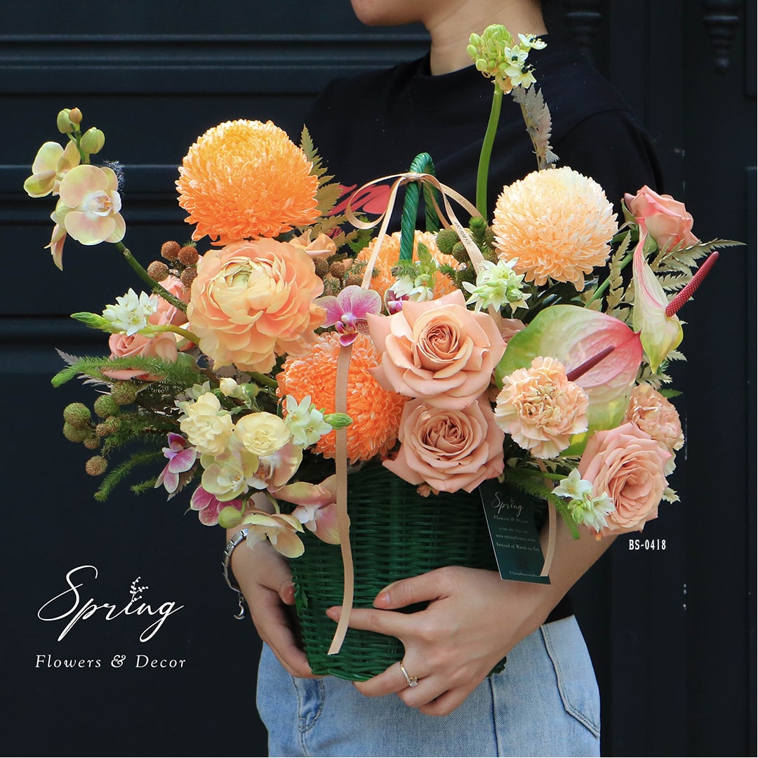 Flowers Basket BS-0418 - Image 4