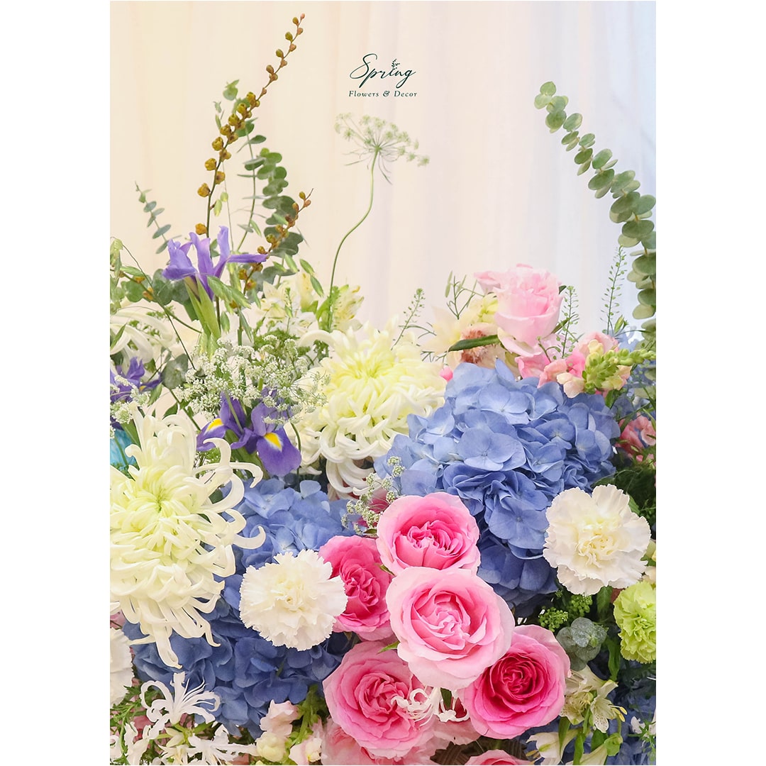 Flowers Basket BS-0421 - Image 2