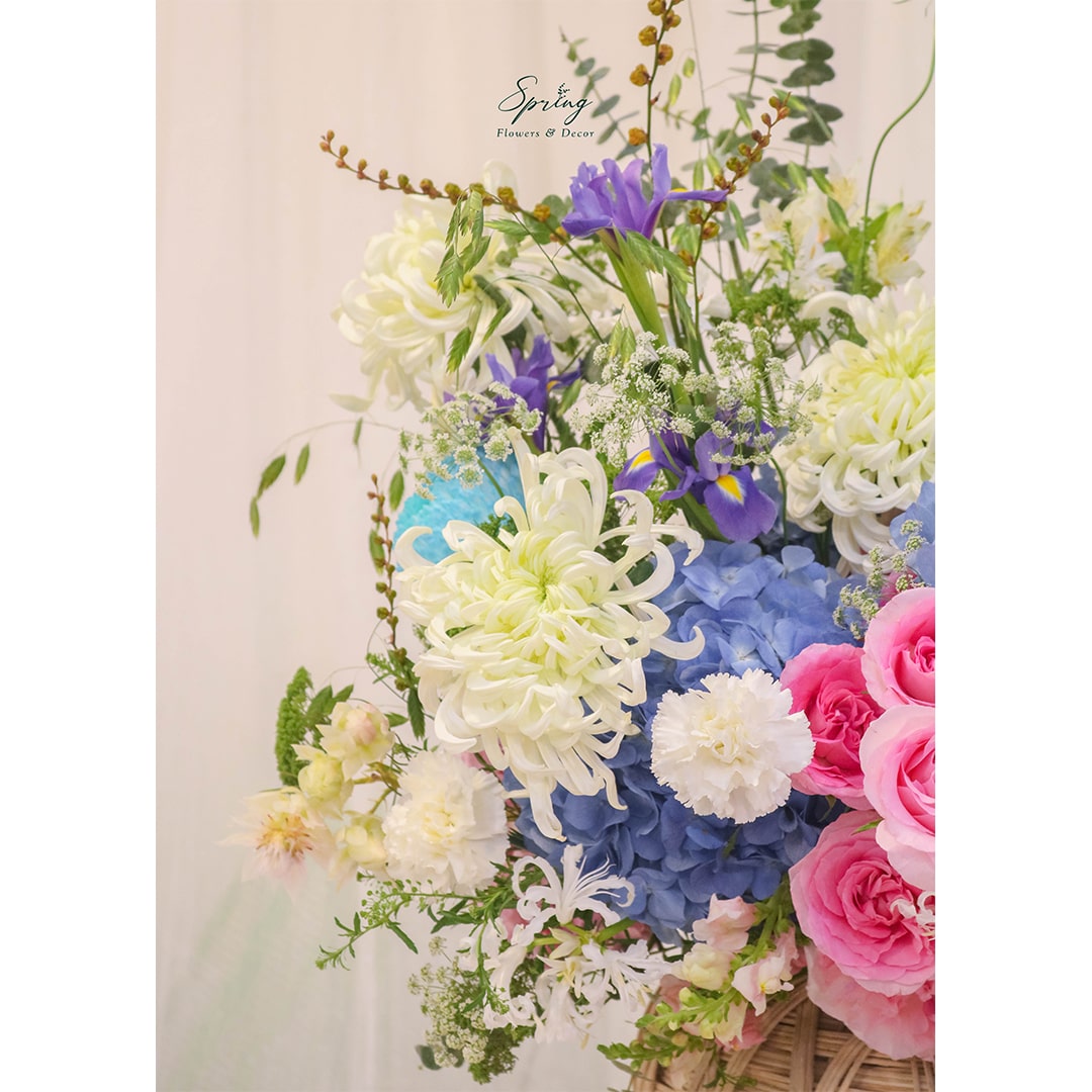 Flowers Basket BS-0421 - Image 3
