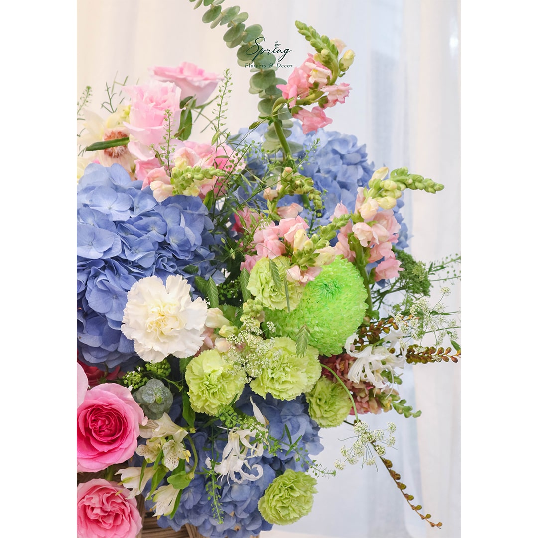 Flowers Basket BS-0421 - Image 4