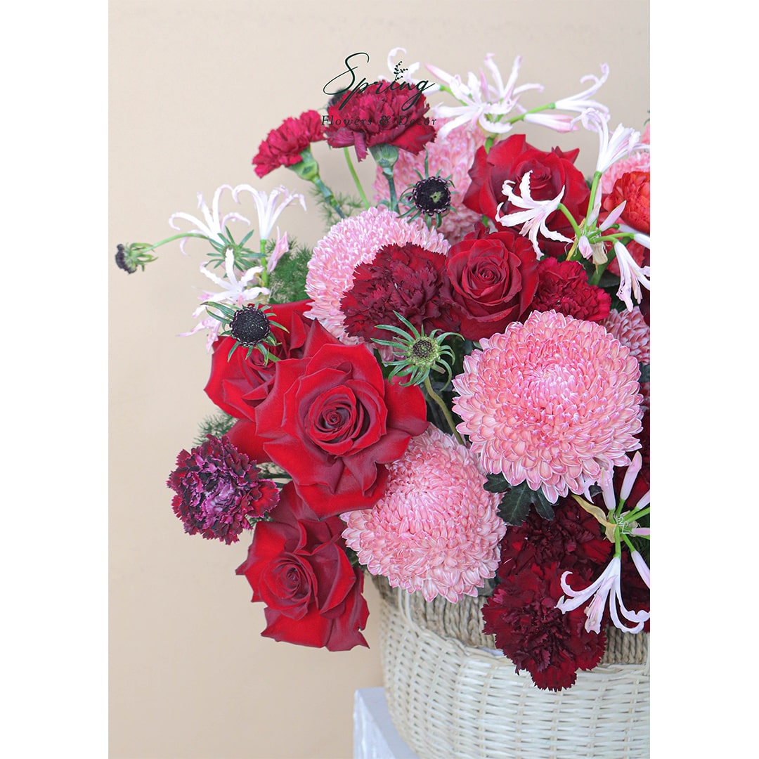 Flowers Basket BS-0424 - Image 2