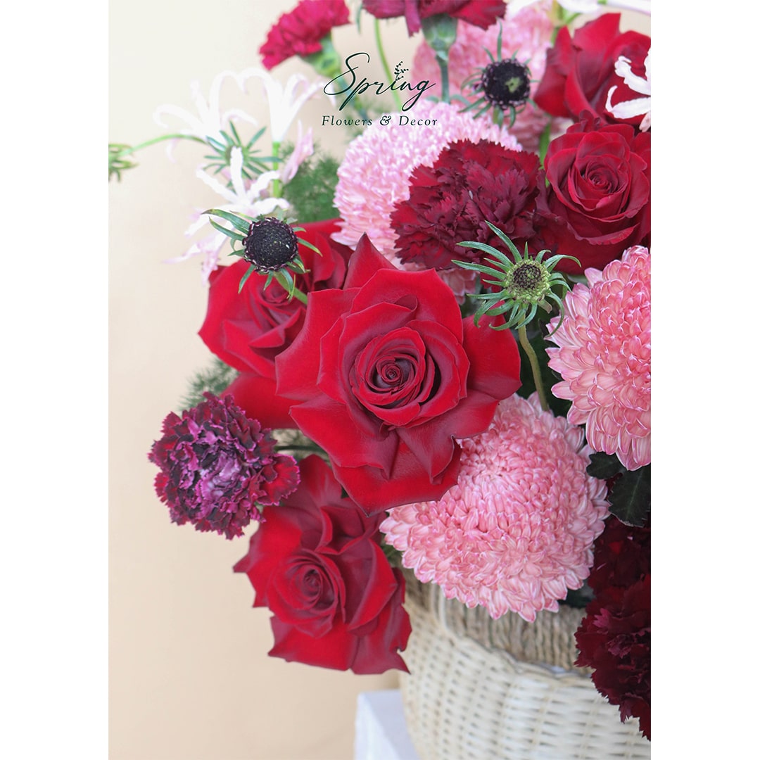 Flowers Basket BS-0424 - Image 3