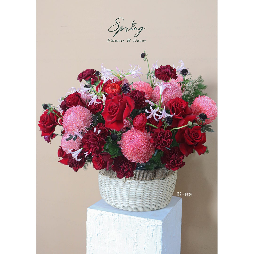 Flowers Basket BS-0424 - Image 4