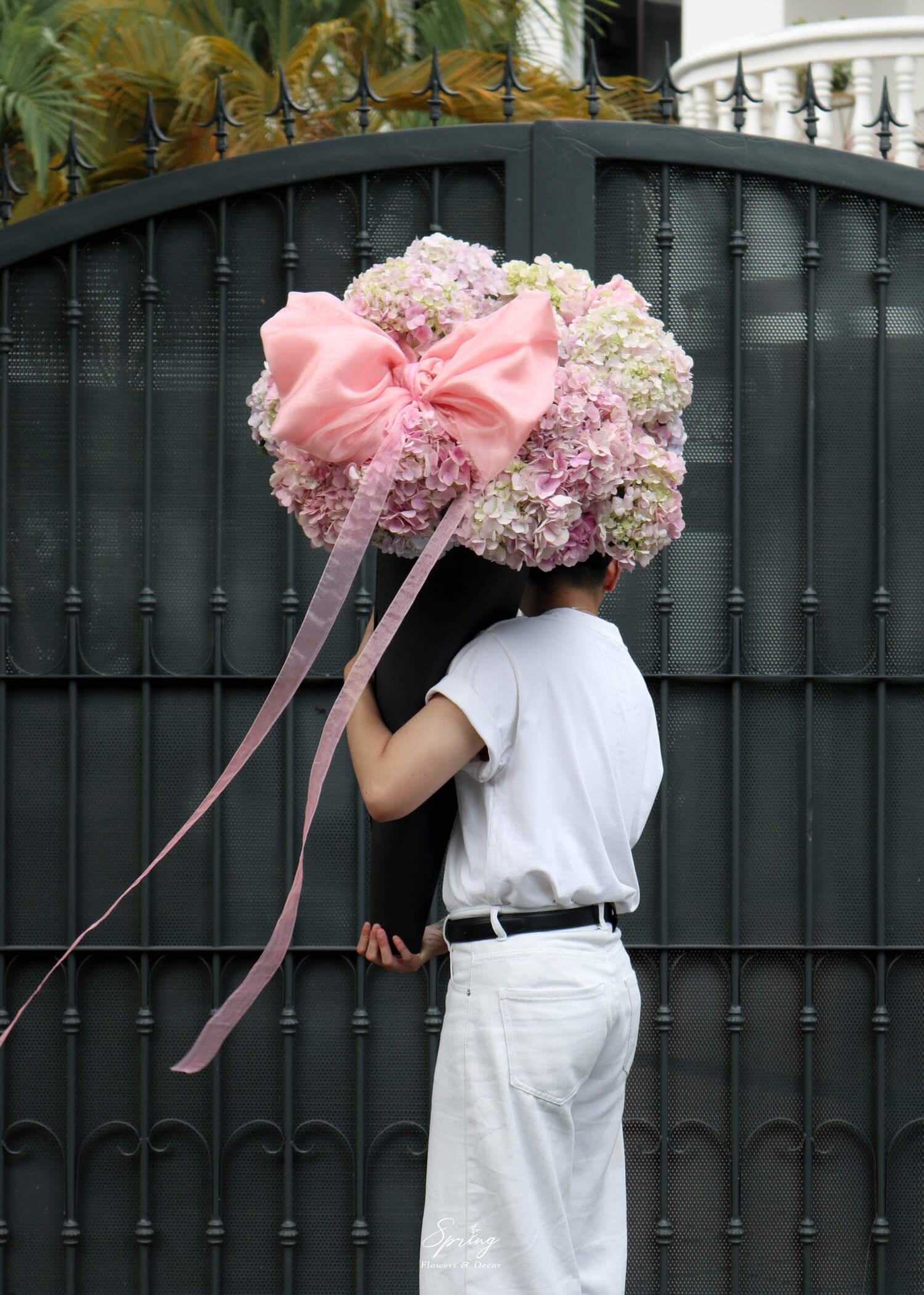 Hydrangea Bouquet BQ-0767 - Image 3