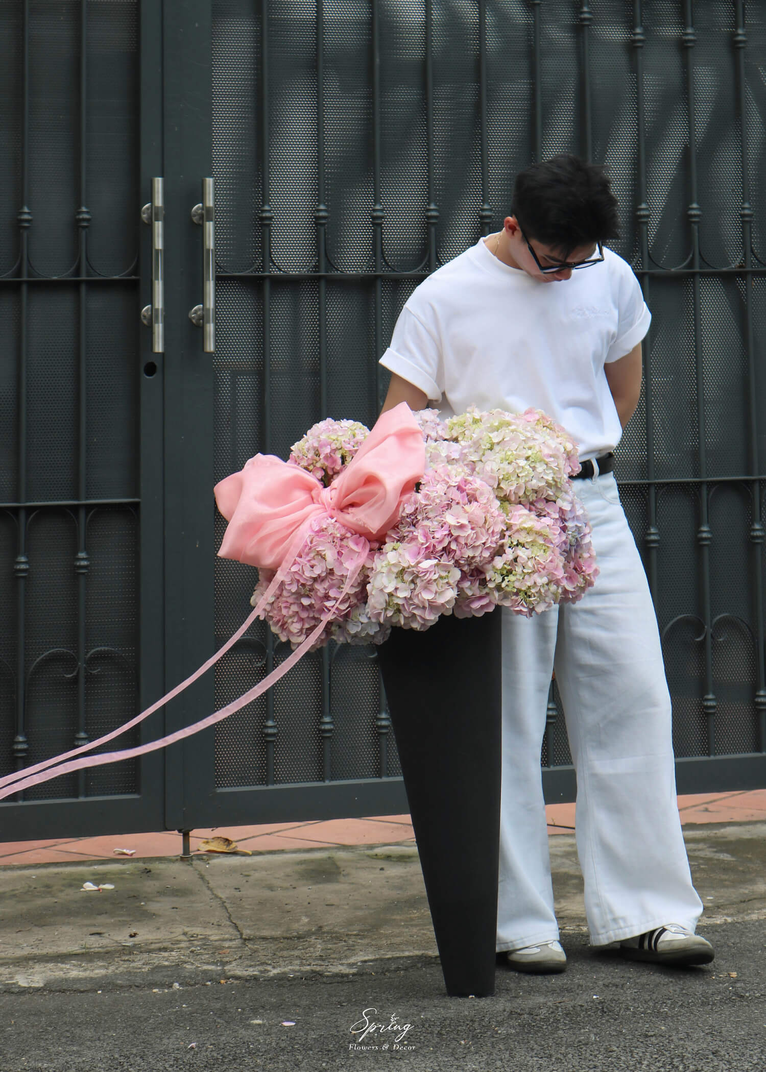Hydrangea Bouquet BQ-0767 - Image 2