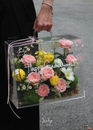 Mica flower box BS-0464