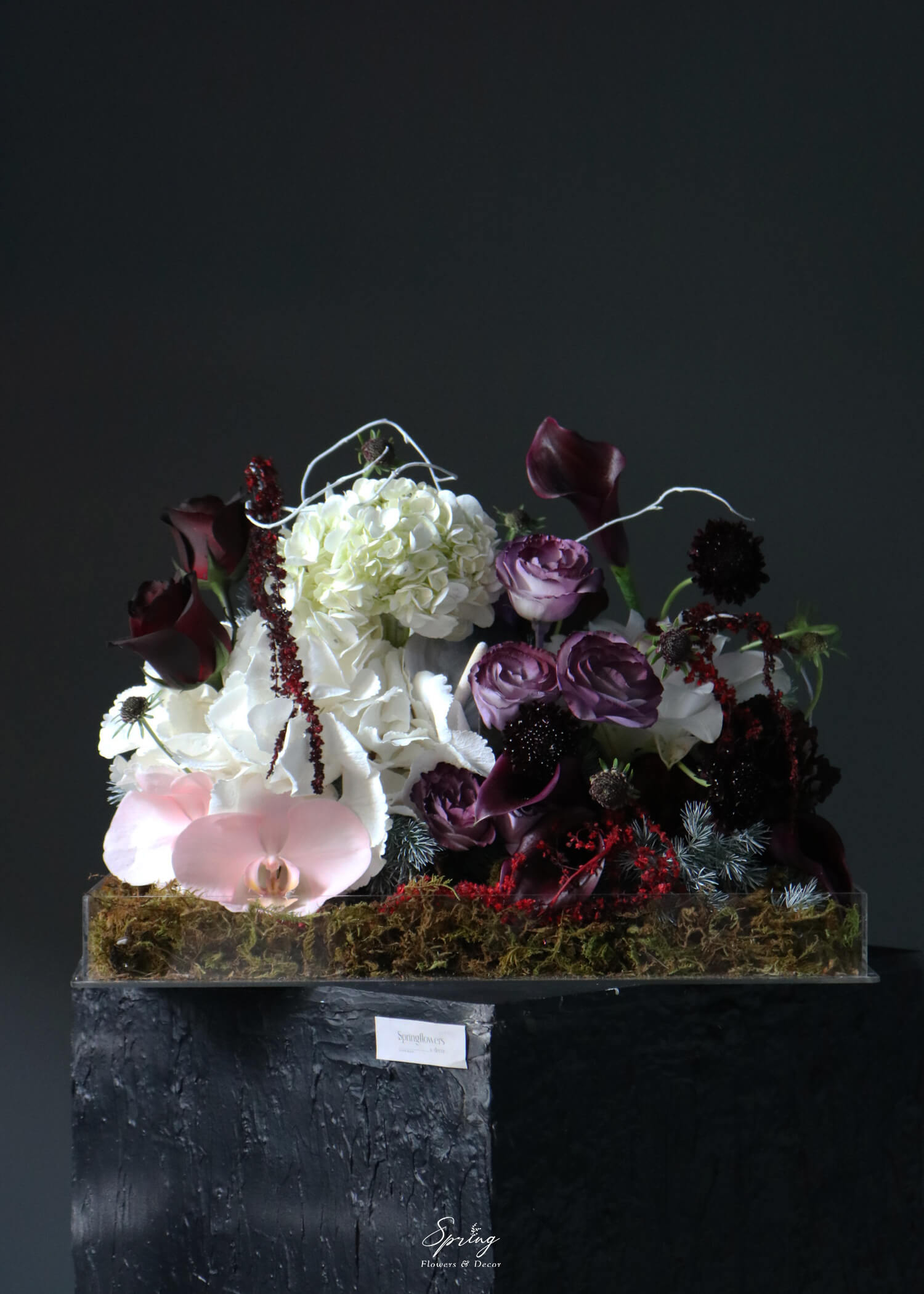 Mica flower box BS-0466 - Image 4