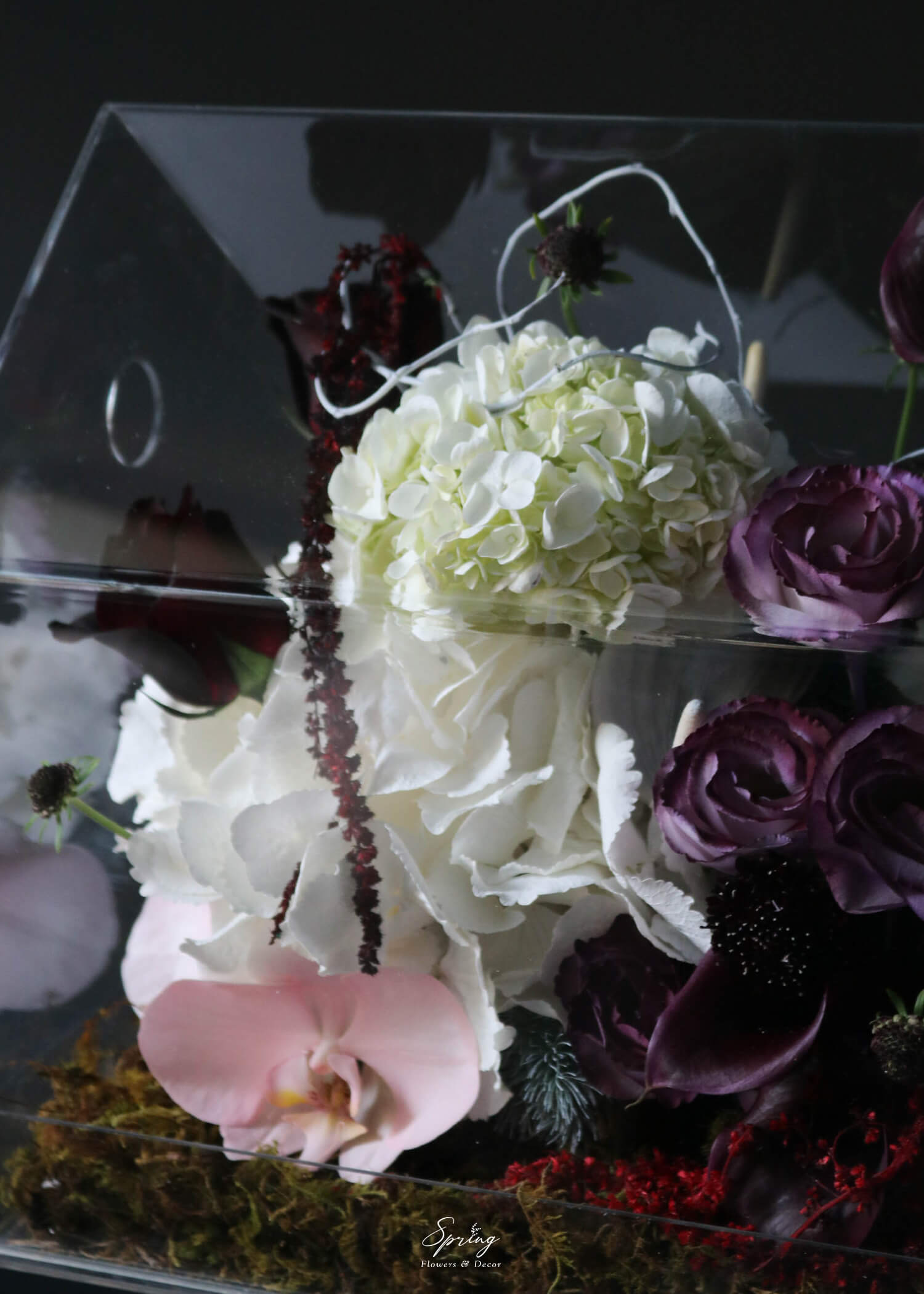 Mica flower box BS-0466 - Image 3