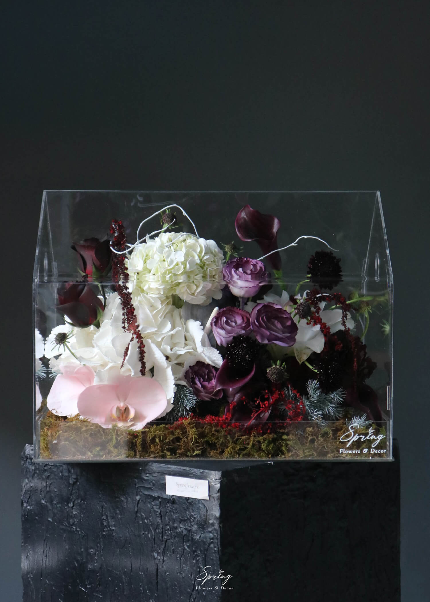 Mica flower box BS-0466 - Image 2