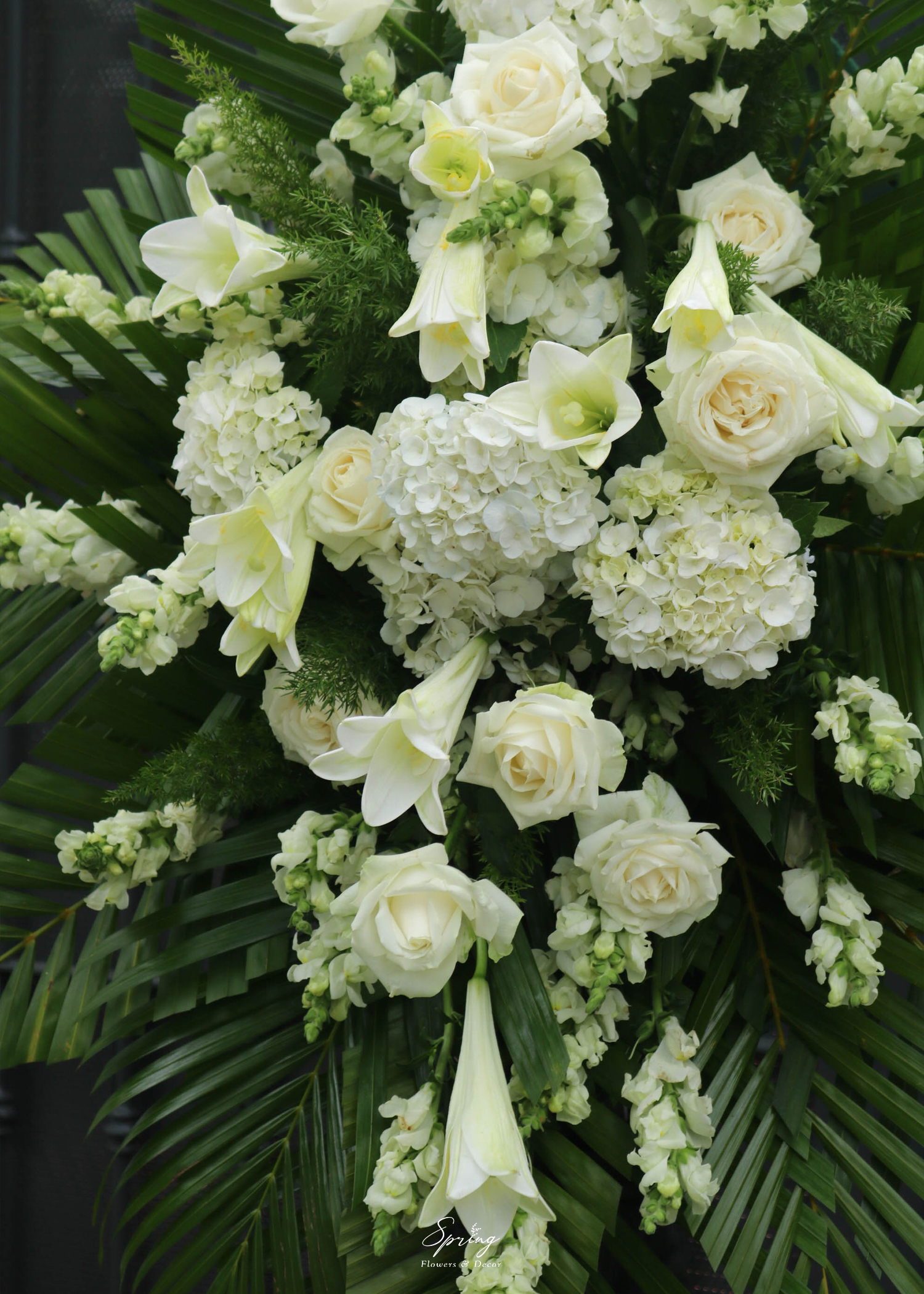 Kệ hoa chia buồn ST-0082 - Image 2