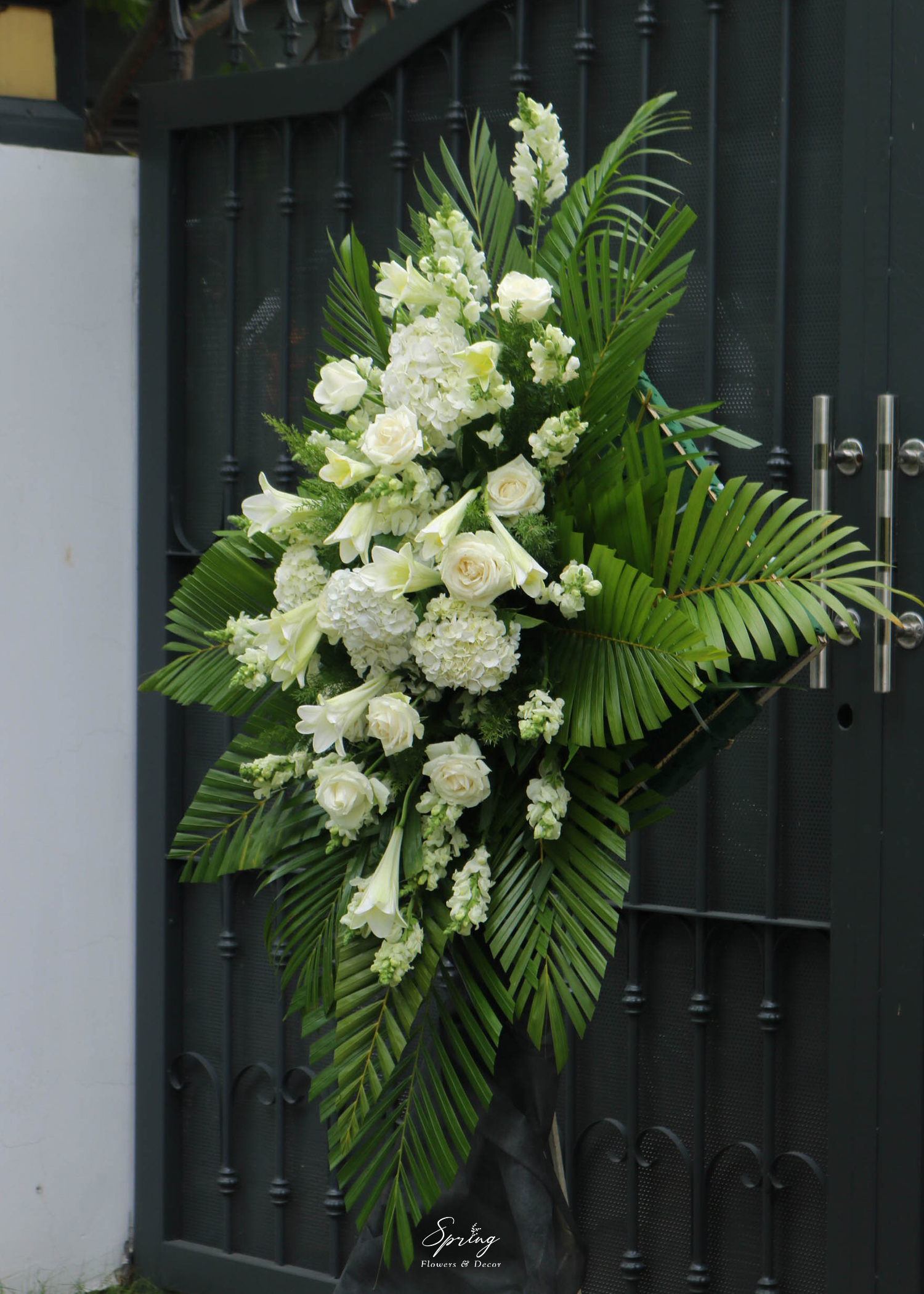 Kệ hoa chia buồn ST-0082 - Image 4