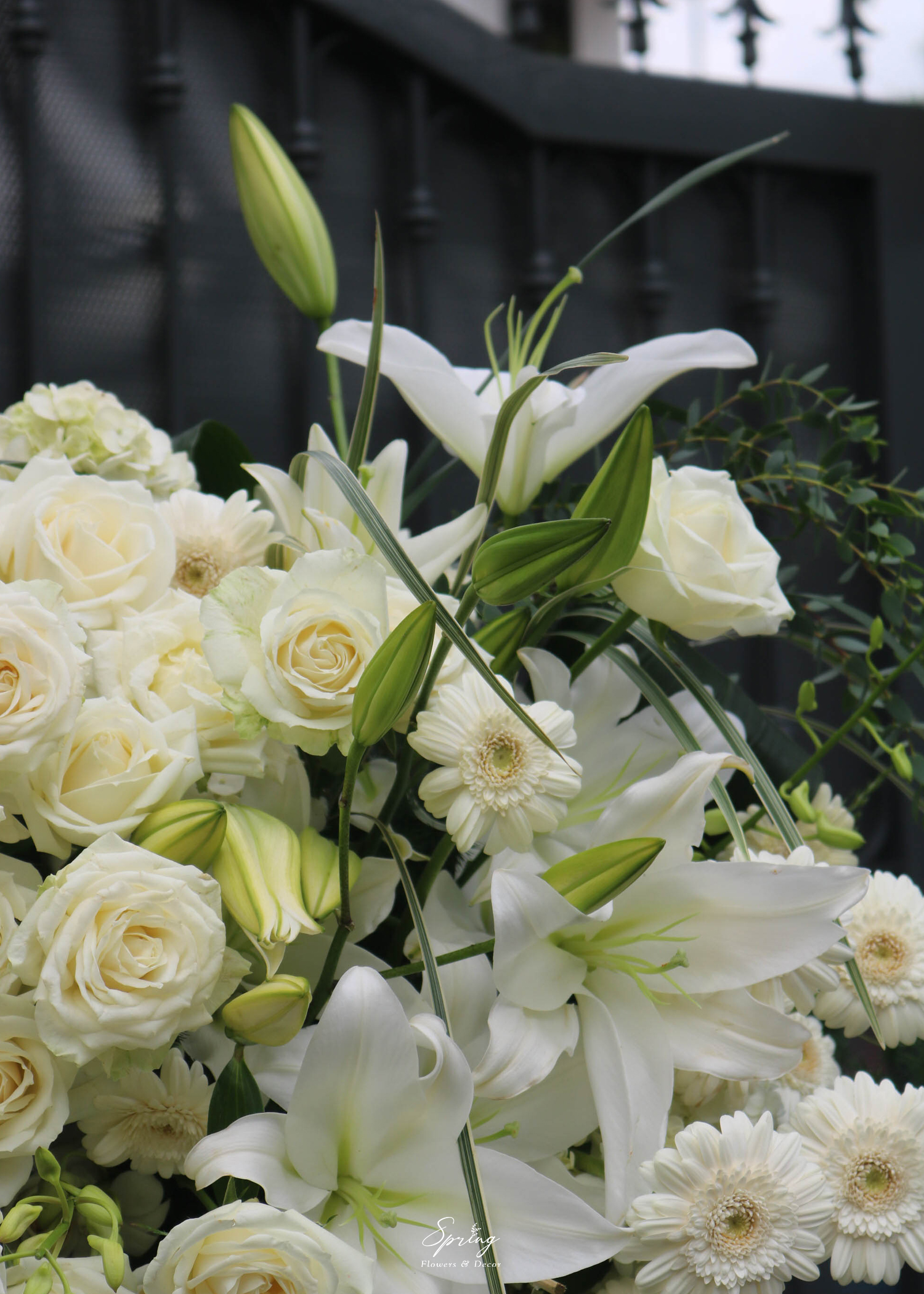 Condolence flower stand ST-0084 - Image 3