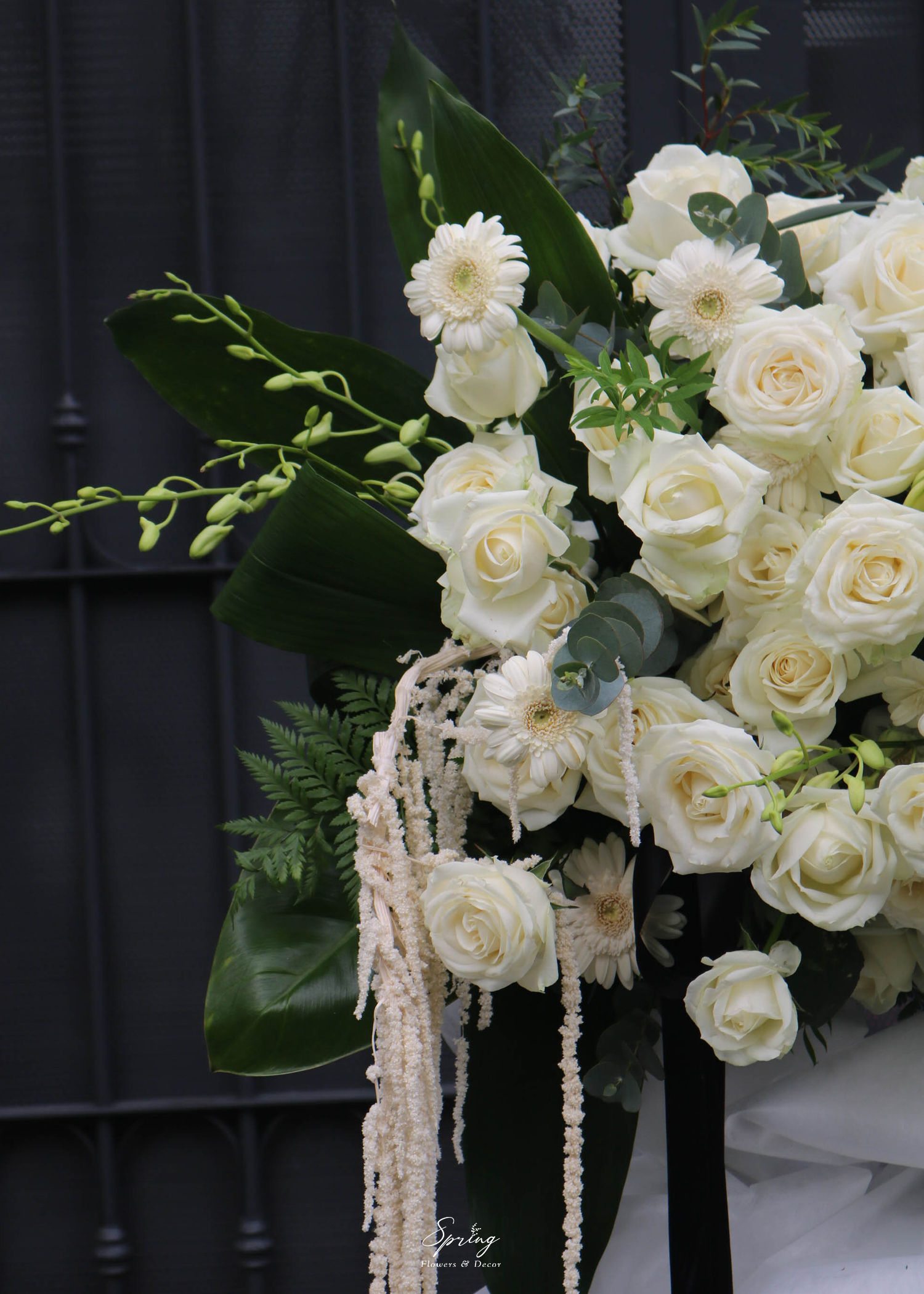 Condolence flower stand ST-0084 - Image 2