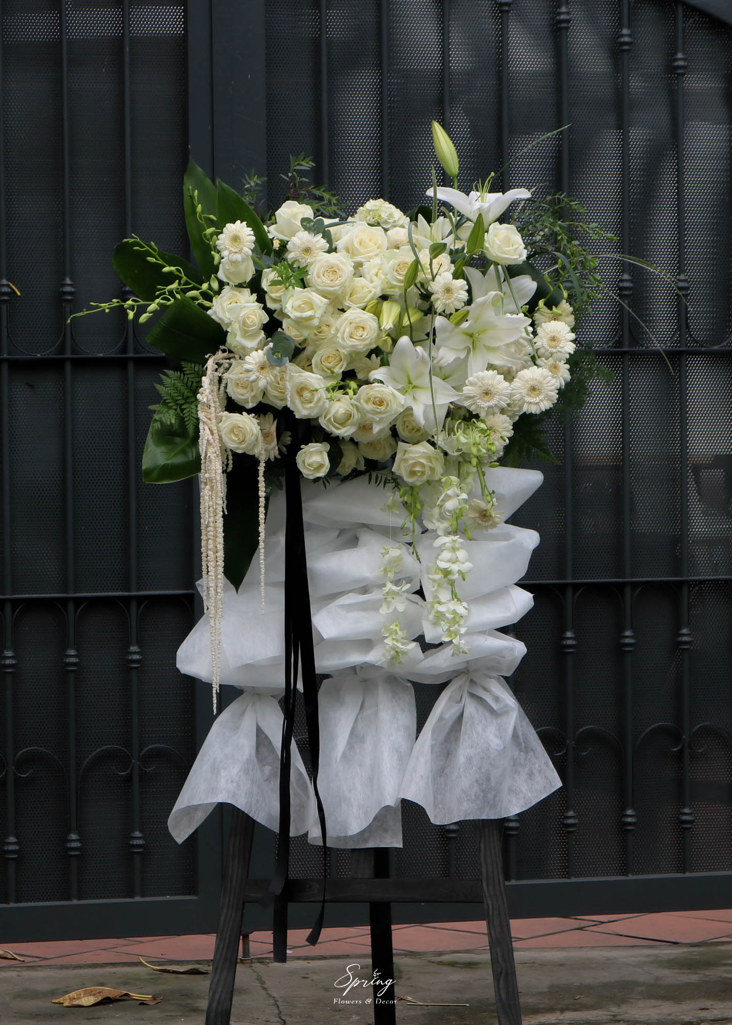 Condolence flower stand ST-0084
