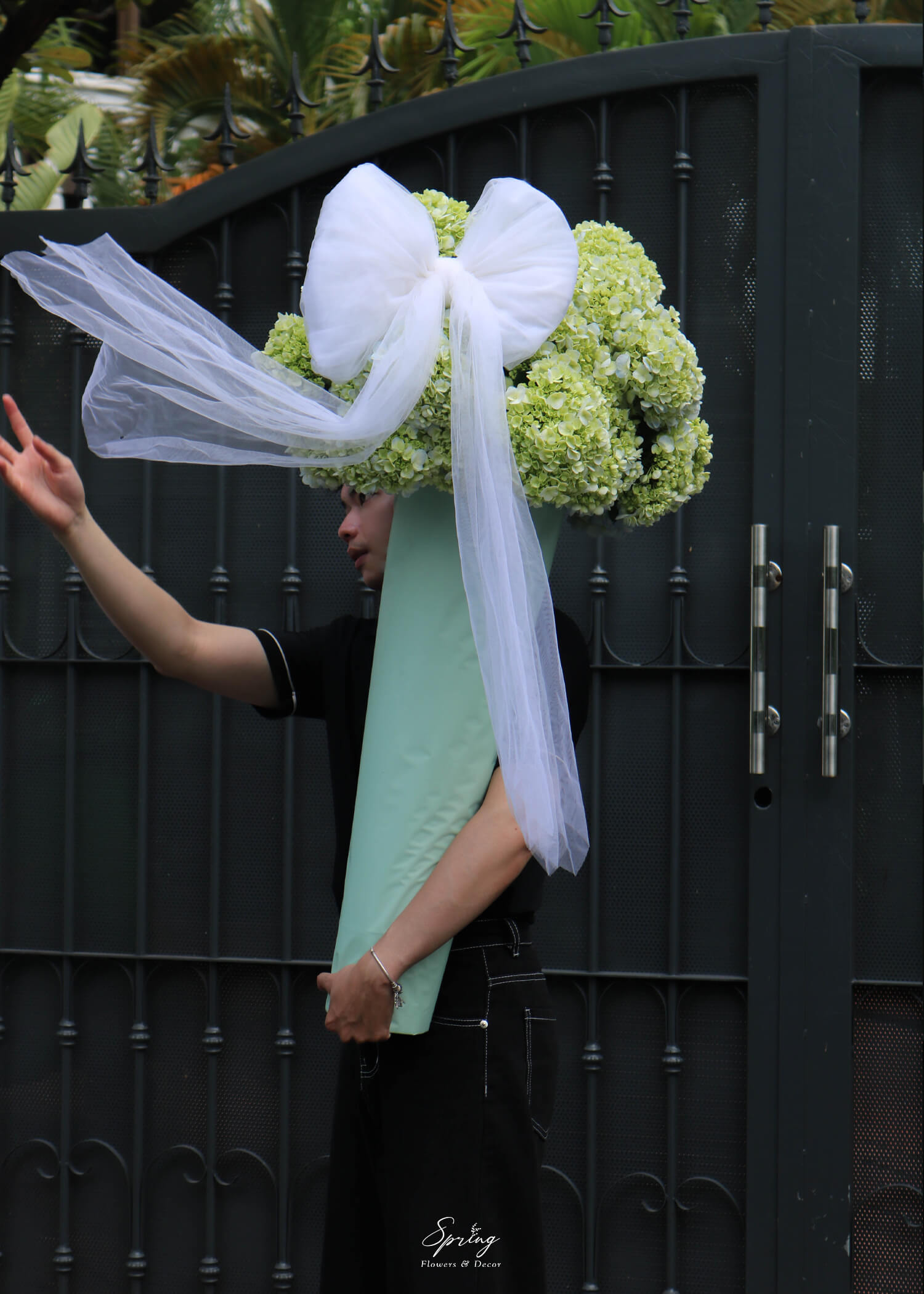 Hydrangea Bouquet BQ-0776