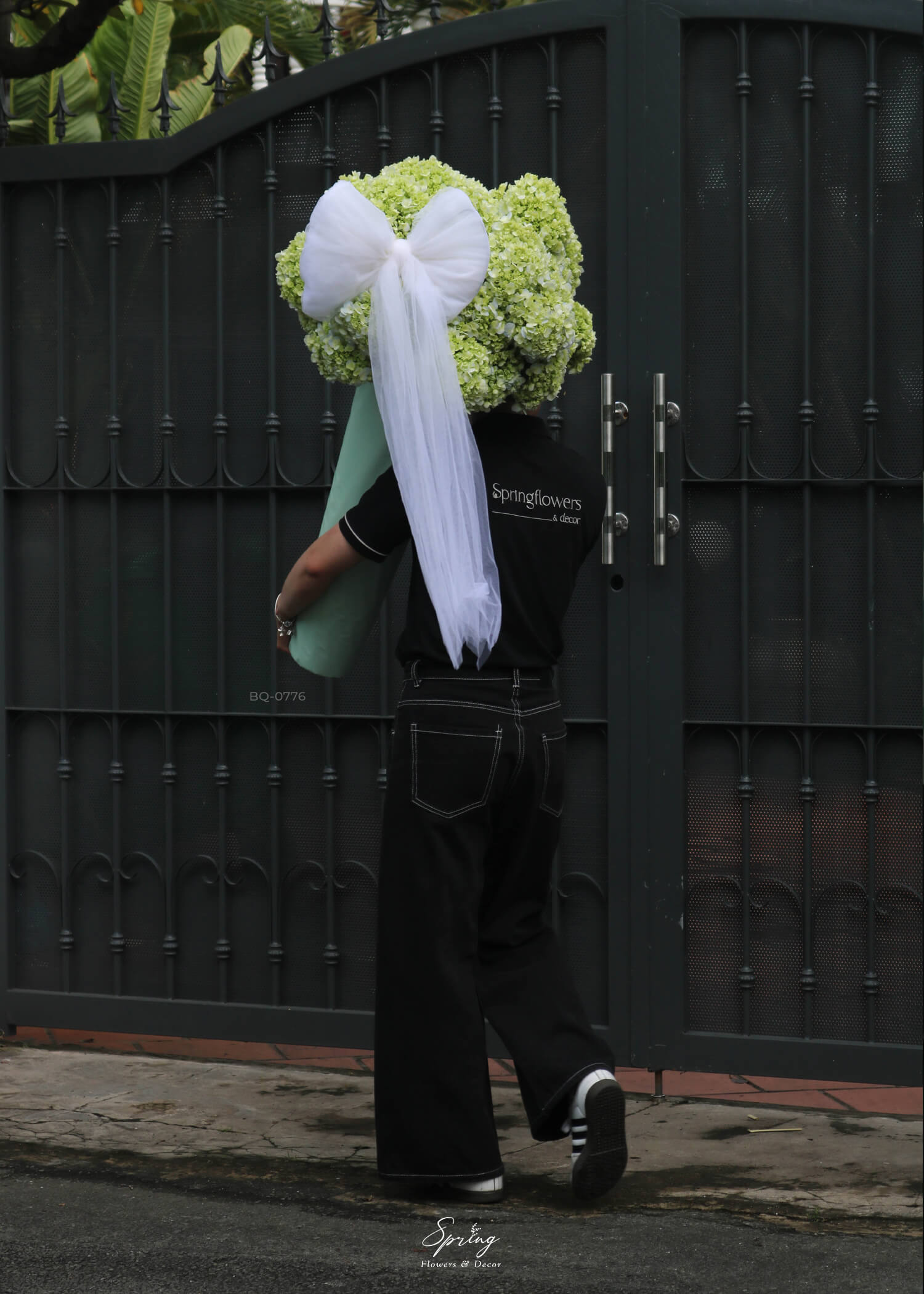 Hydrangea Bouquet BQ-0776 - Image 2