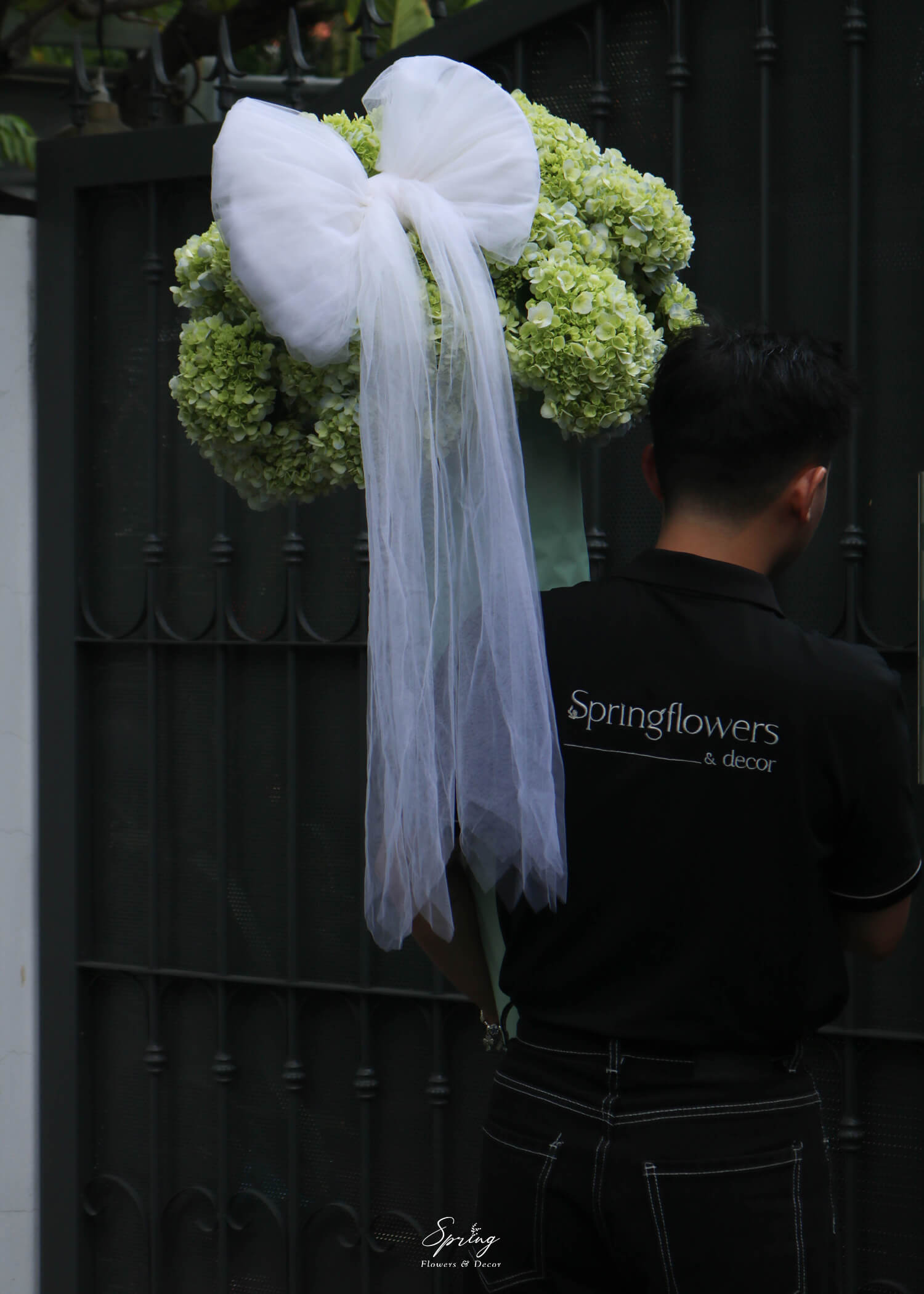 Hydrangea Bouquet BQ-0776 - Image 4