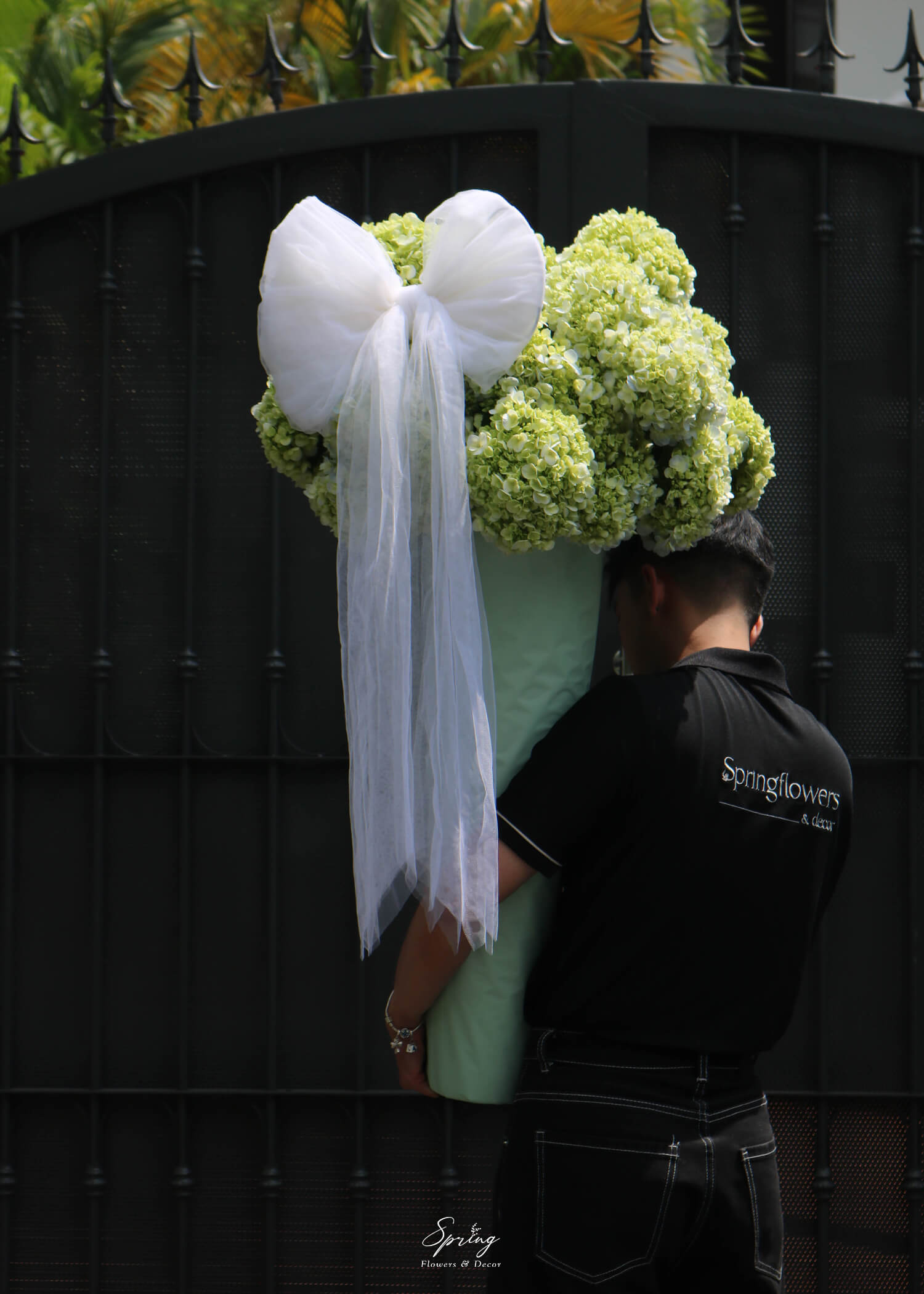 Hydrangea Bouquet BQ-0776 - Image 3